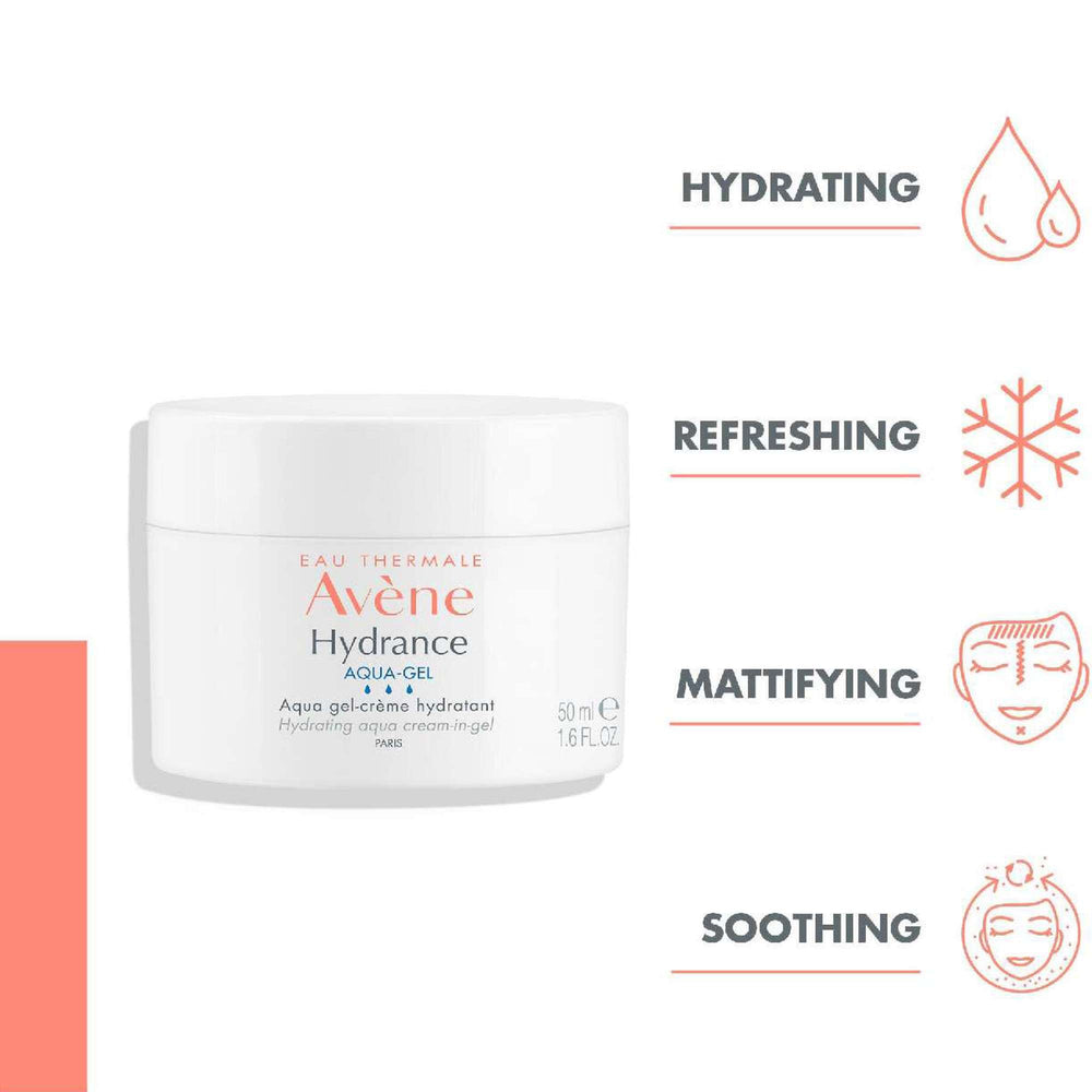 Avène Face Hydrance: Aqua-Gel 50ml - Additional 3