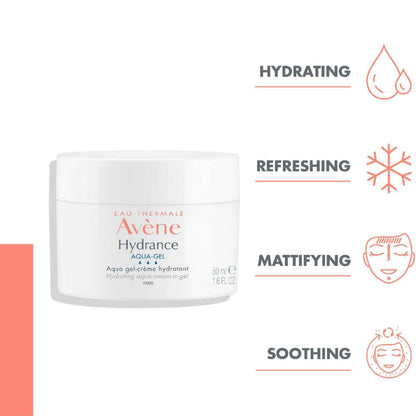 Avène Face Hydrance: Aqua-Gel 50ml - Additional 3