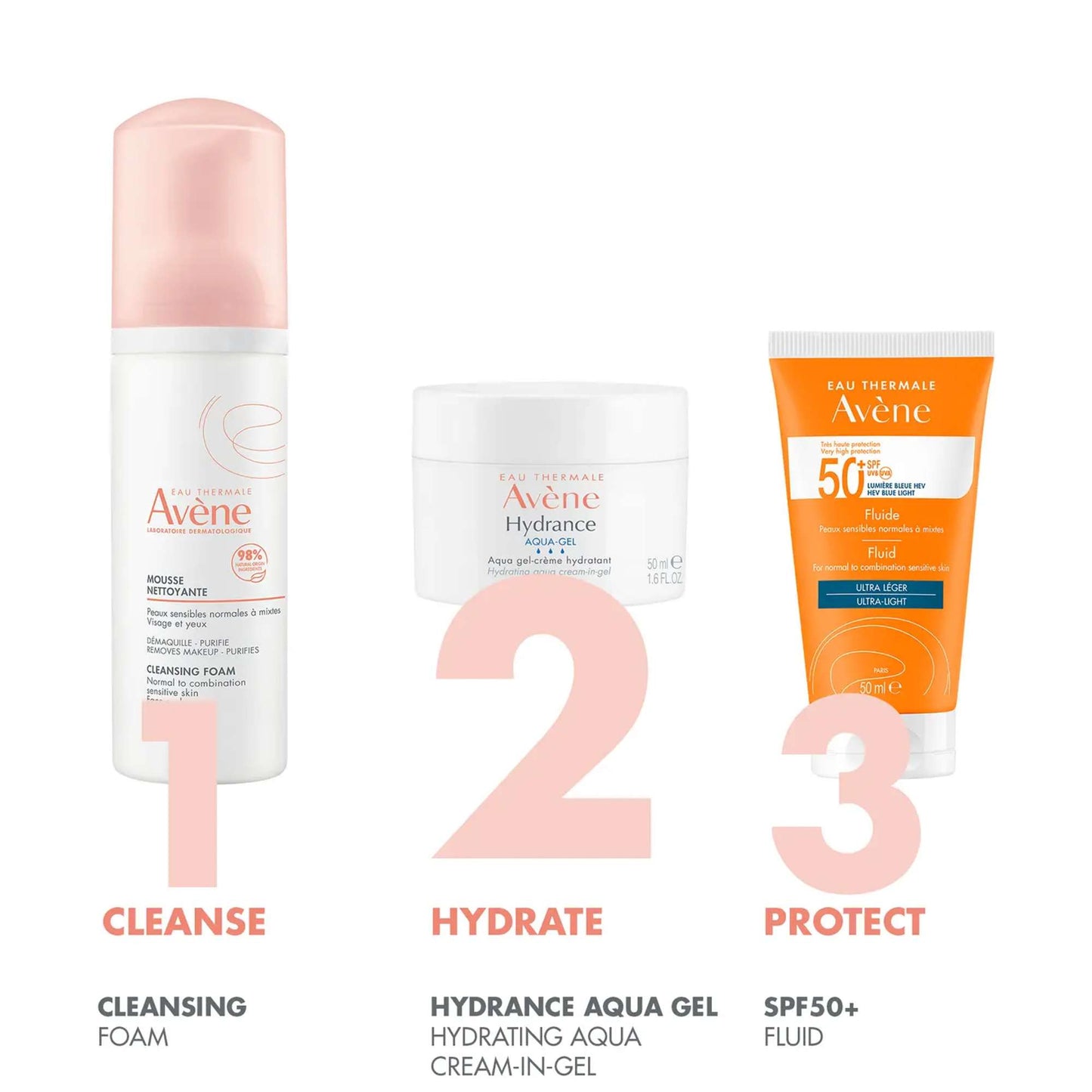 Avène Face Hydrance: Aqua-Gel 50ml - Additional 5