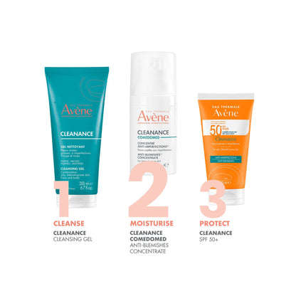 Avène Face Cleanance: Comedomed Anti-blemish Moisturiser for Blemish-prone Skin 30ml - Additional 4