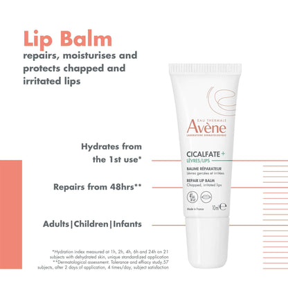 Avène Face Cicalfate: Repair Lip Balm 10ml - Additional 1