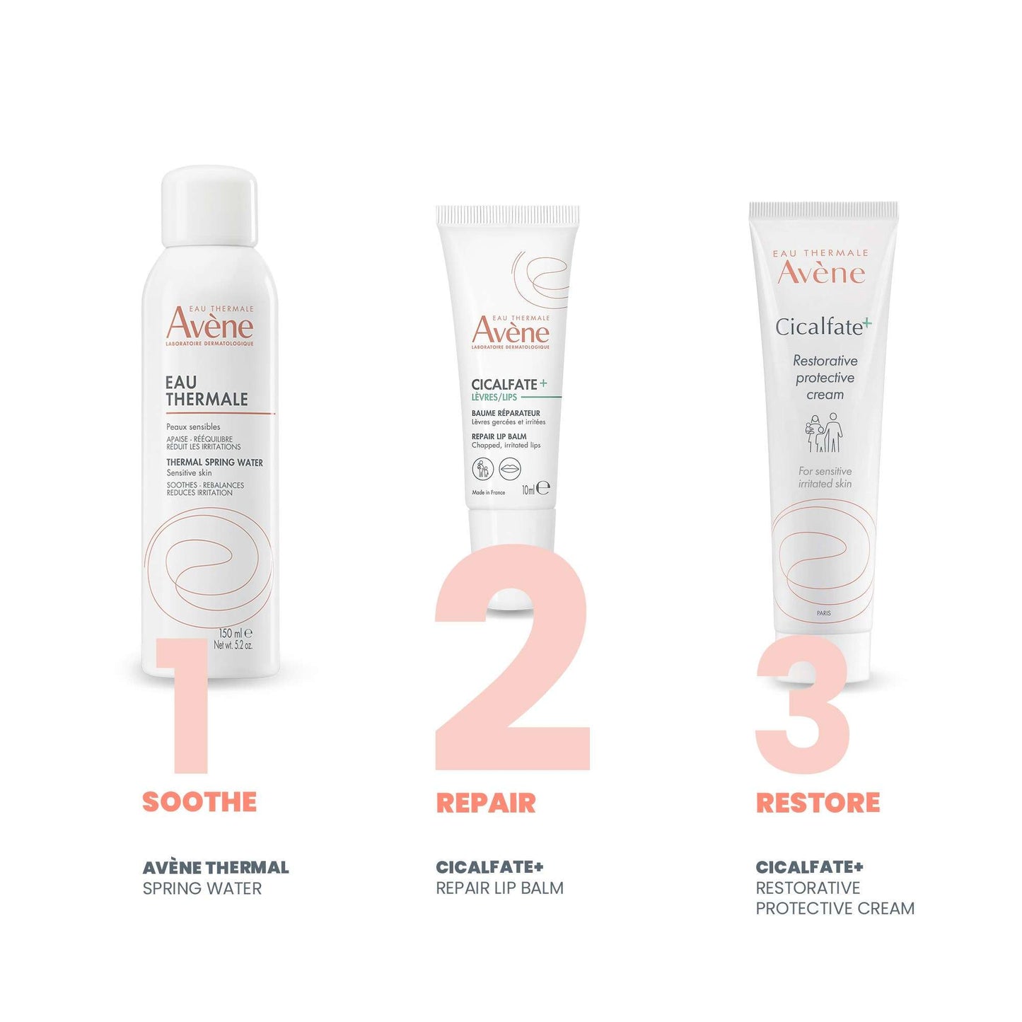 Avène Face Cicalfate: Repair Lip Balm 10ml - Additional 2