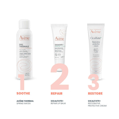 Avène Face Cicalfate: Repair Lip Balm 10ml - Additional 2