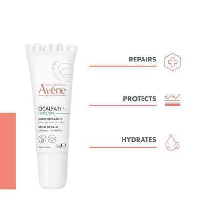 Avène Face Cicalfate: Repair Lip Balm 10ml - Additional 3