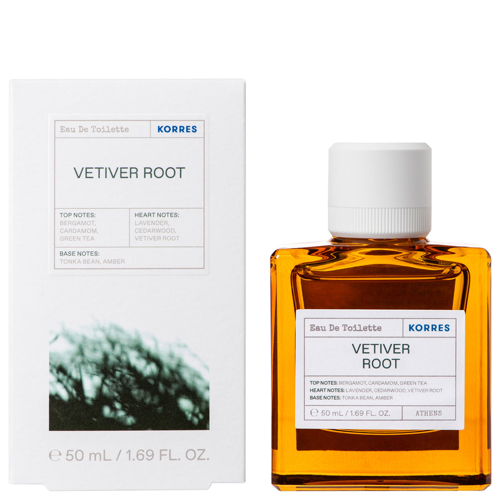 KORRES Vetiver Root Eau de Toilette Spray 50ml - Additional 1