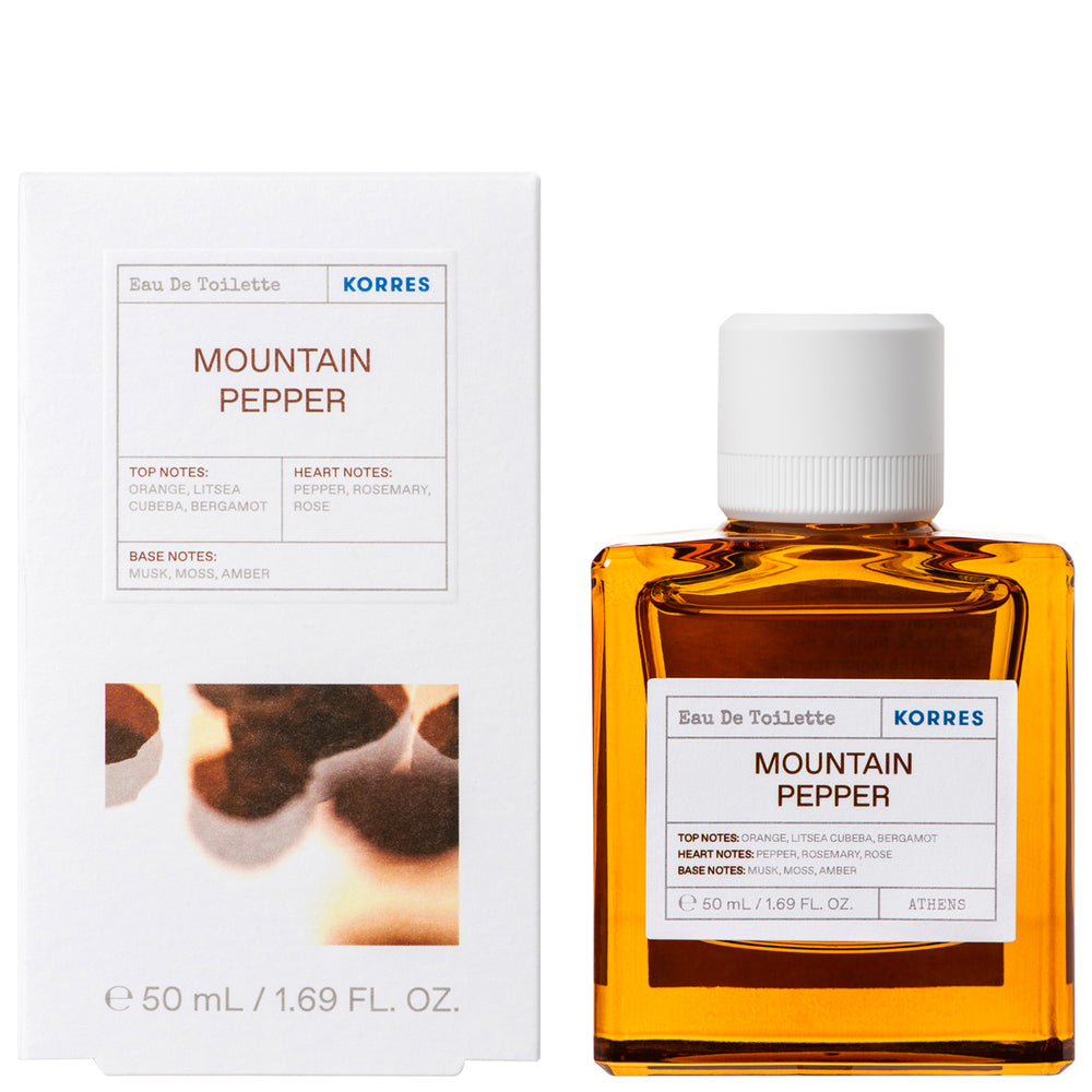 KORRES Mountain Pepper Eau de Toilette Spray 50ml - Additional 1