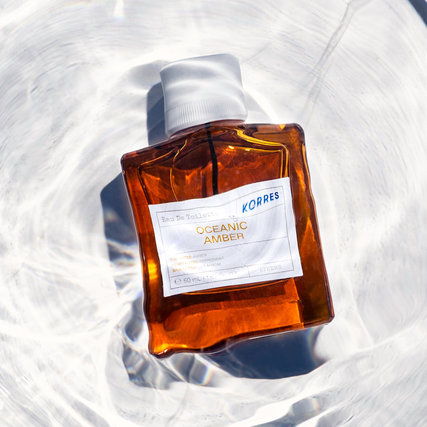 KORRES Oceanic Amber Eau de Toilette Spray 50ml - Additional 3