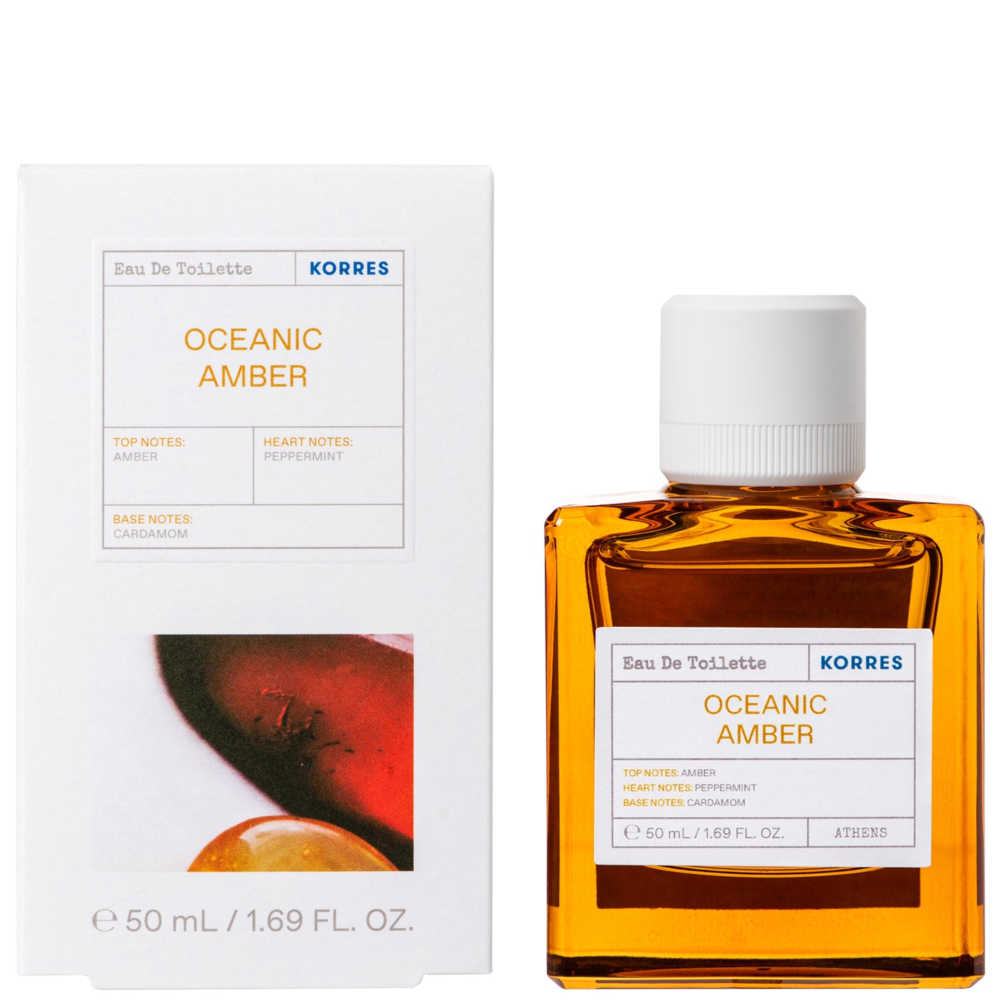 KORRES Oceanic Amber Eau de Toilette Spray 50ml - Additional 1