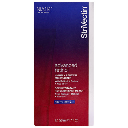 StriVectin Advanced Retinol Nightly Renewal Moisturizer 50ml - Additional 1
