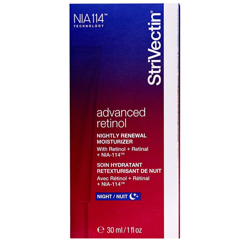 StriVectin Advanced Retinol Nightly Renewal Moisturizer 30ml - Additional 1