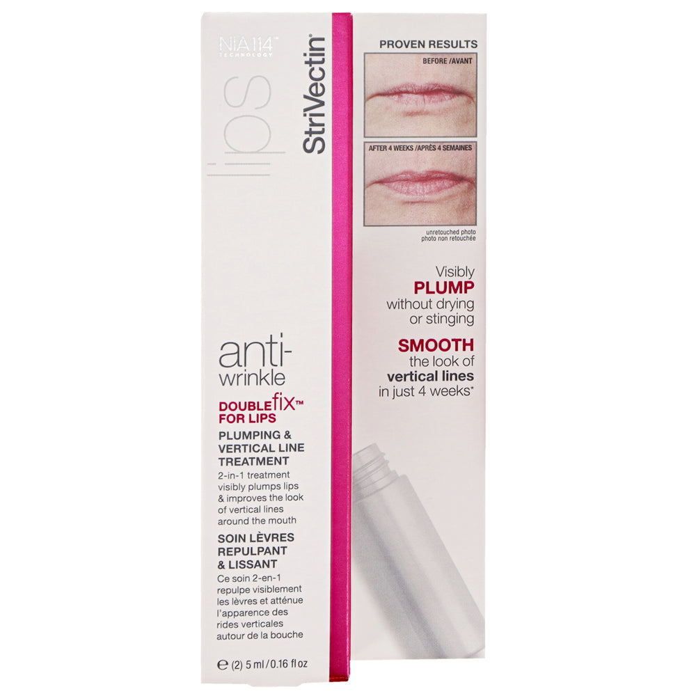 StriVectin Anti-Wrinkle Double Fix for Lips Plumping & Vertical Line Treatment 5ml - Additional 1