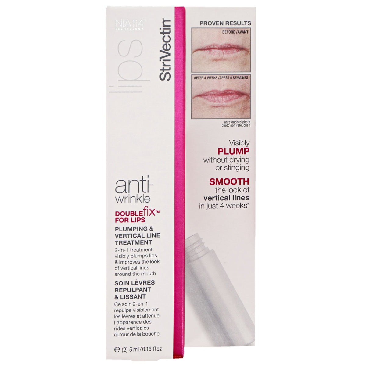 StriVectin Anti-Wrinkle Double Fix for Lips Plumping & Vertical Line Treatment 5ml - Additional 1