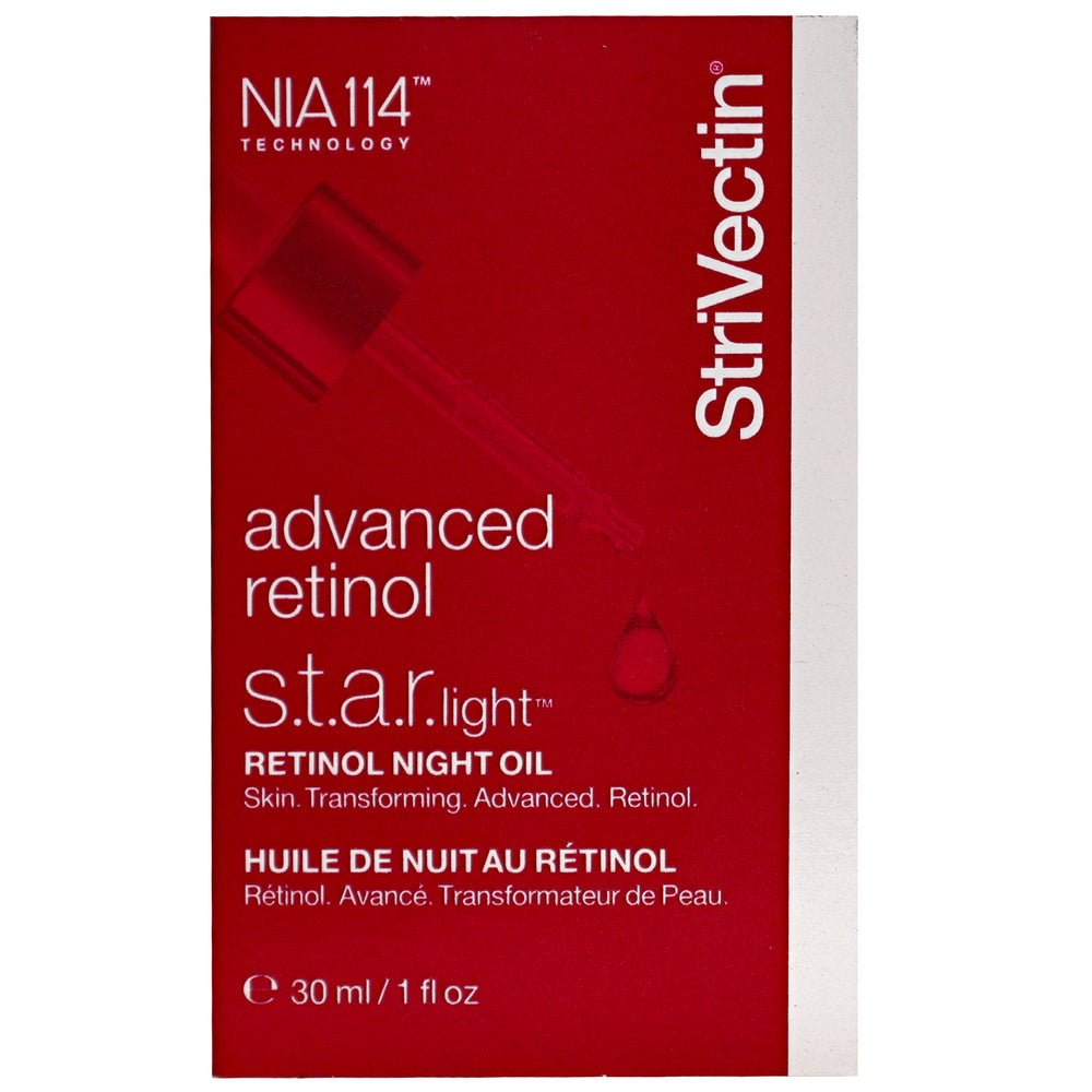 StriVectin Advanced Retinol S.T.A.R. Light Retinol Night Oil 30ml - Additional 1