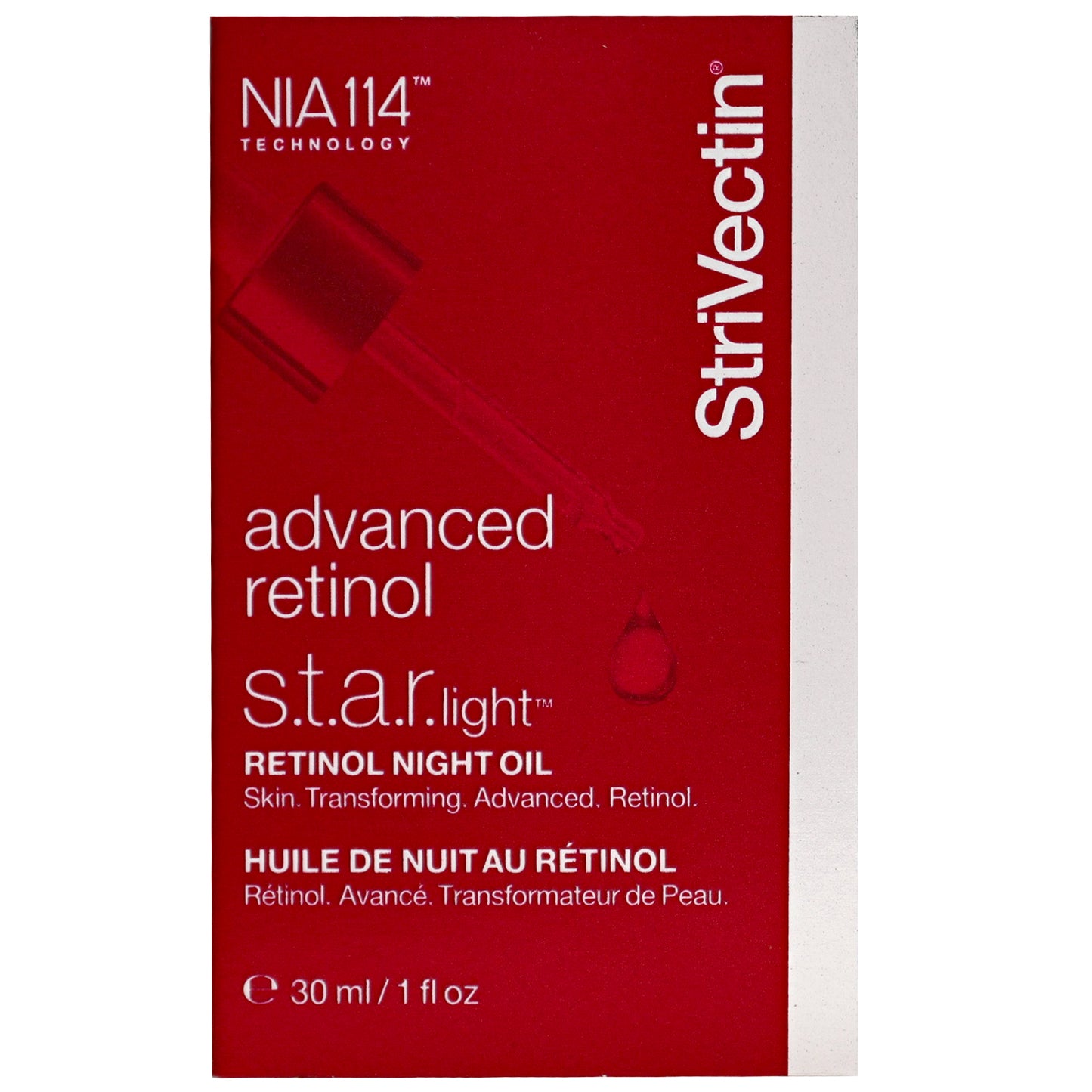 StriVectin Advanced Retinol S.T.A.R. Light Retinol Night Oil 30ml - Additional 1