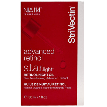 StriVectin Advanced Retinol S.T.A.R. Light Retinol Night Oil 30ml - Additional 1