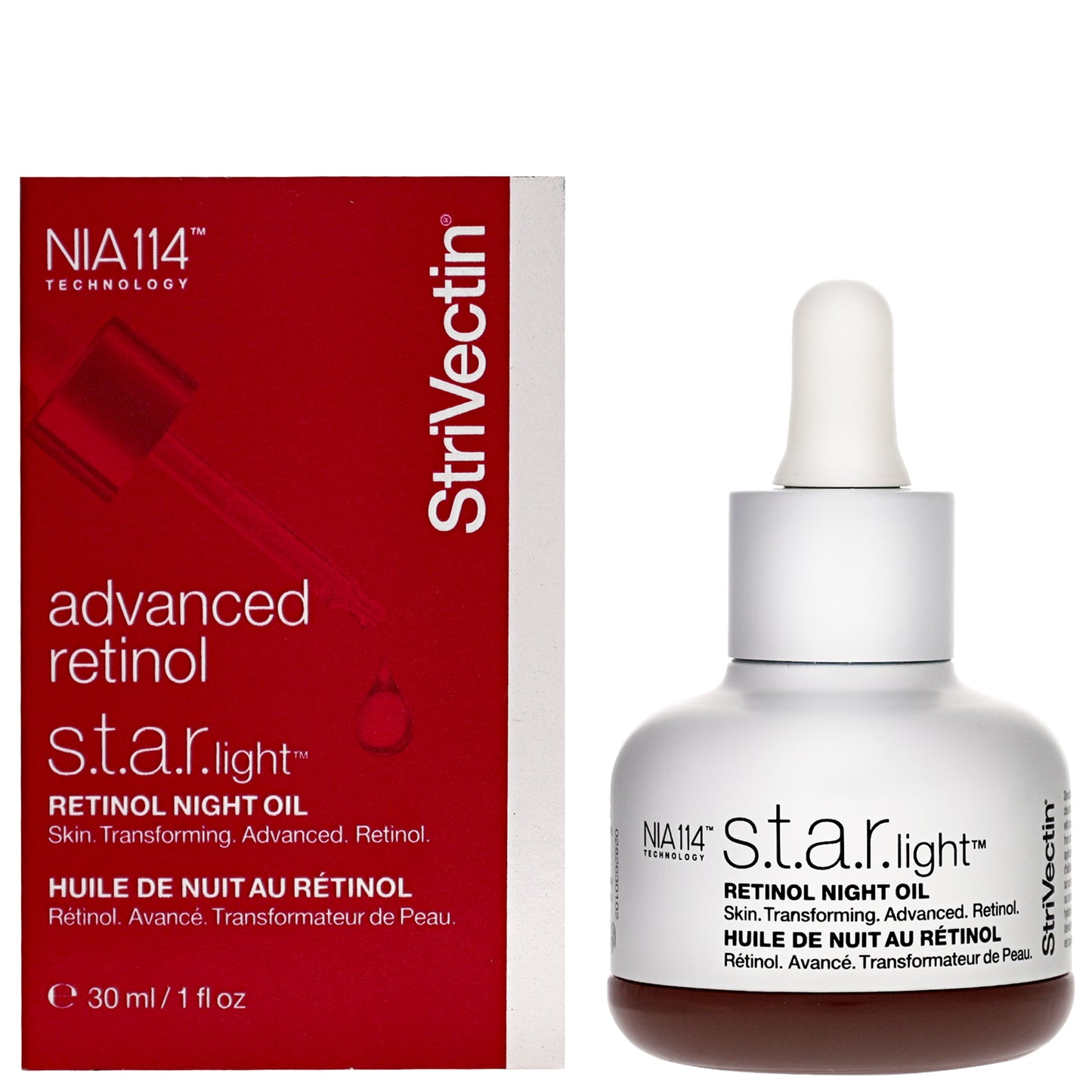 StriVectin Advanced Retinol S.T.A.R. Light Retinol Night Oil 30ml - Additional 2