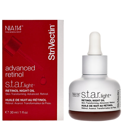 StriVectin Advanced Retinol S.T.A.R. Light Retinol Night Oil 30ml - Additional 2