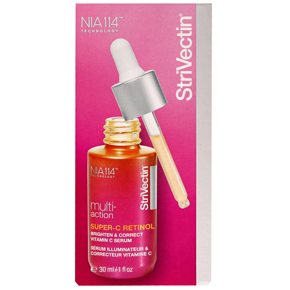 StriVectin Multi-Action Super-C Retinol Brighten & Correct Vitamin C Serum 30ml - Additional 1