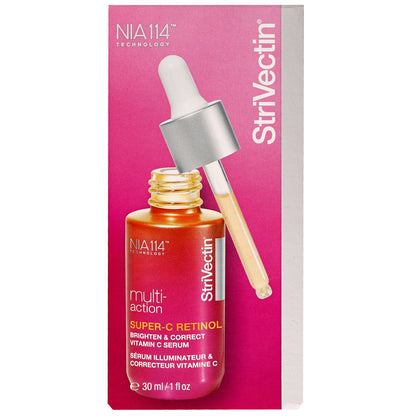 StriVectin Multi-Action Super-C Retinol Brighten & Correct Vitamin C Serum 30ml - Additional 1