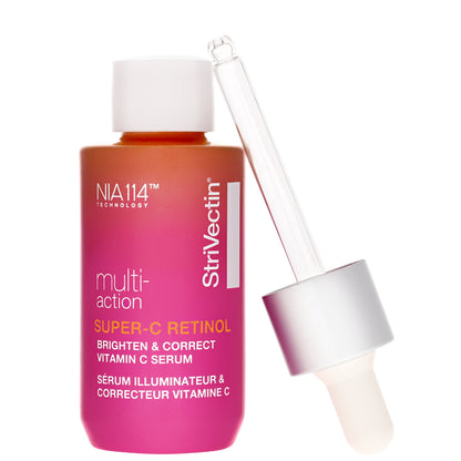 StriVectin Multi-Action Super-C Retinol Brighten & Correct Vitamin C Serum 30ml - Additional 3