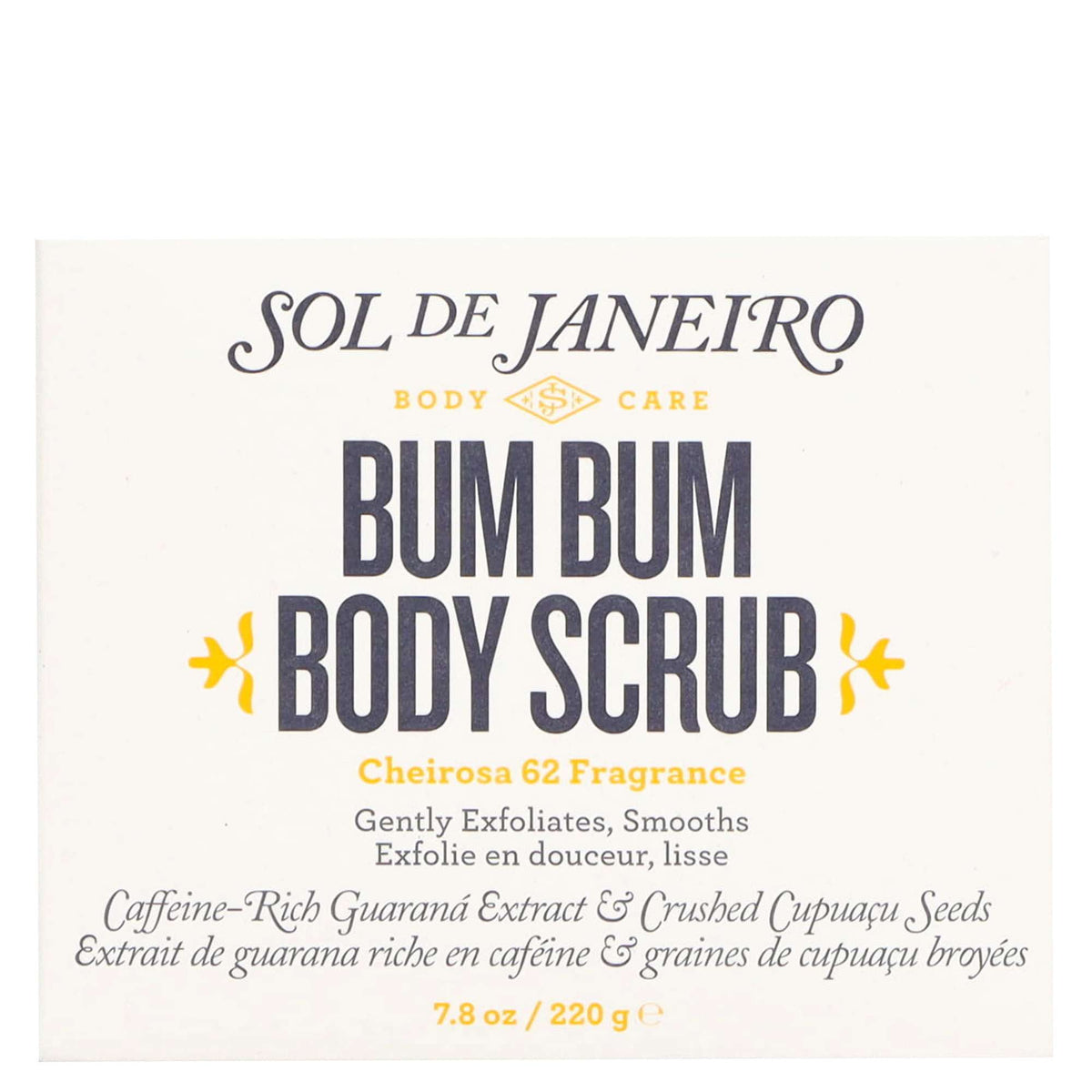 Sol de Janeiro Body Care Bum Bum Body Scrub 220g - Additional 1