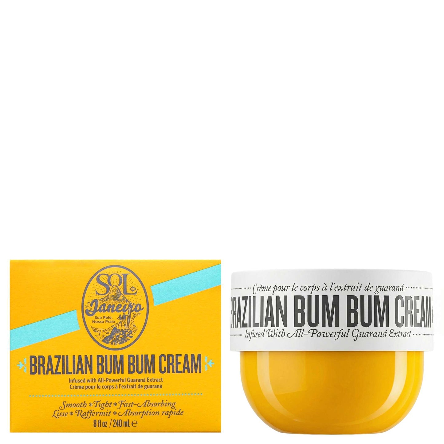 Sol de Janeiro  Brazilian Bum Bum Cream 240ml - Additional 2