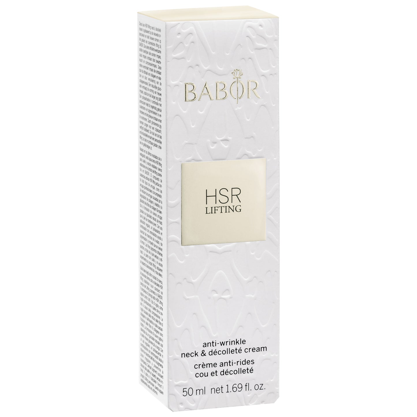 BABOR HSR Lifting Neck & Decolleté Cream 50ml - Additional 1