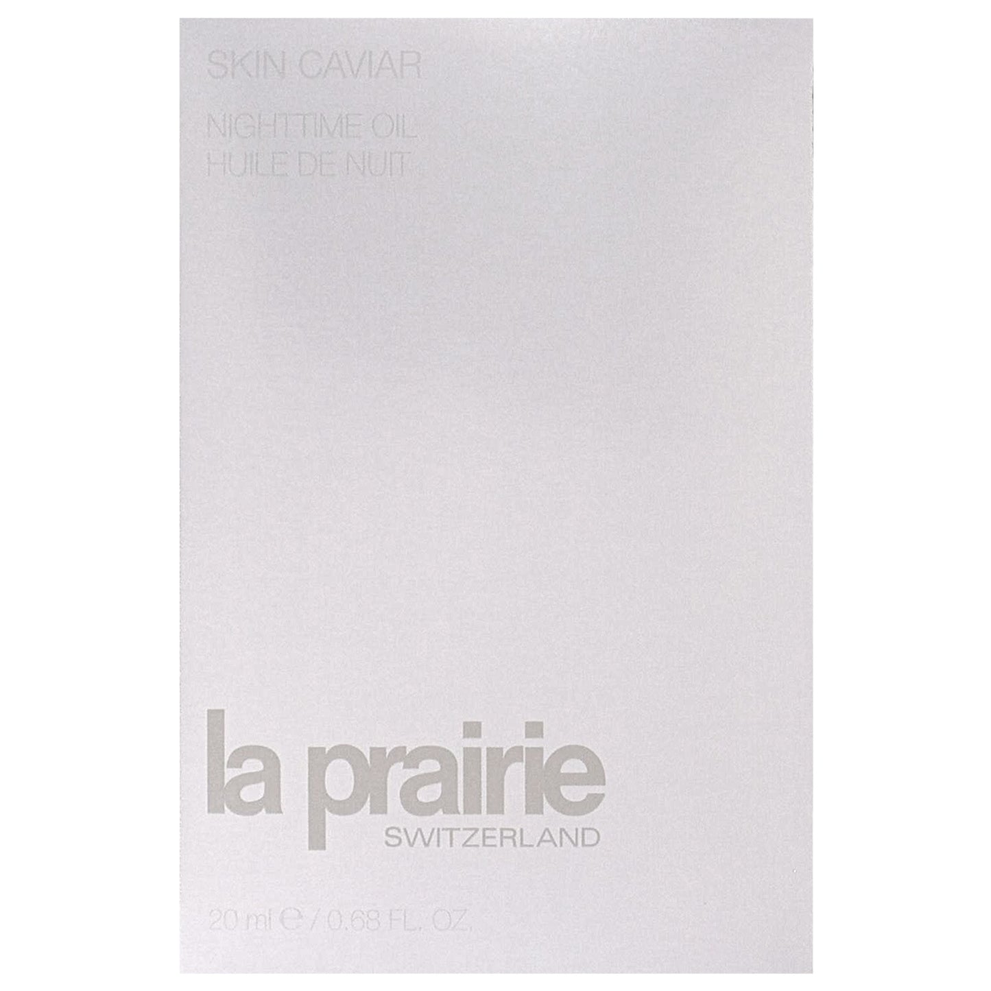 La Prairie Caviar Collection Skin Caviar Nighttime Oil 20ml - Additional 2