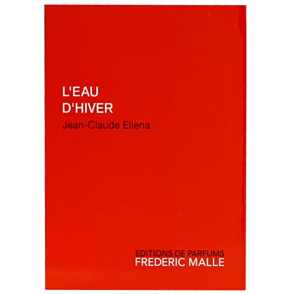 Editions de Parfum Frederic Malle L'Eau D'Hiver Spray 100ml by Jean-Claude Ellena - Additional 1