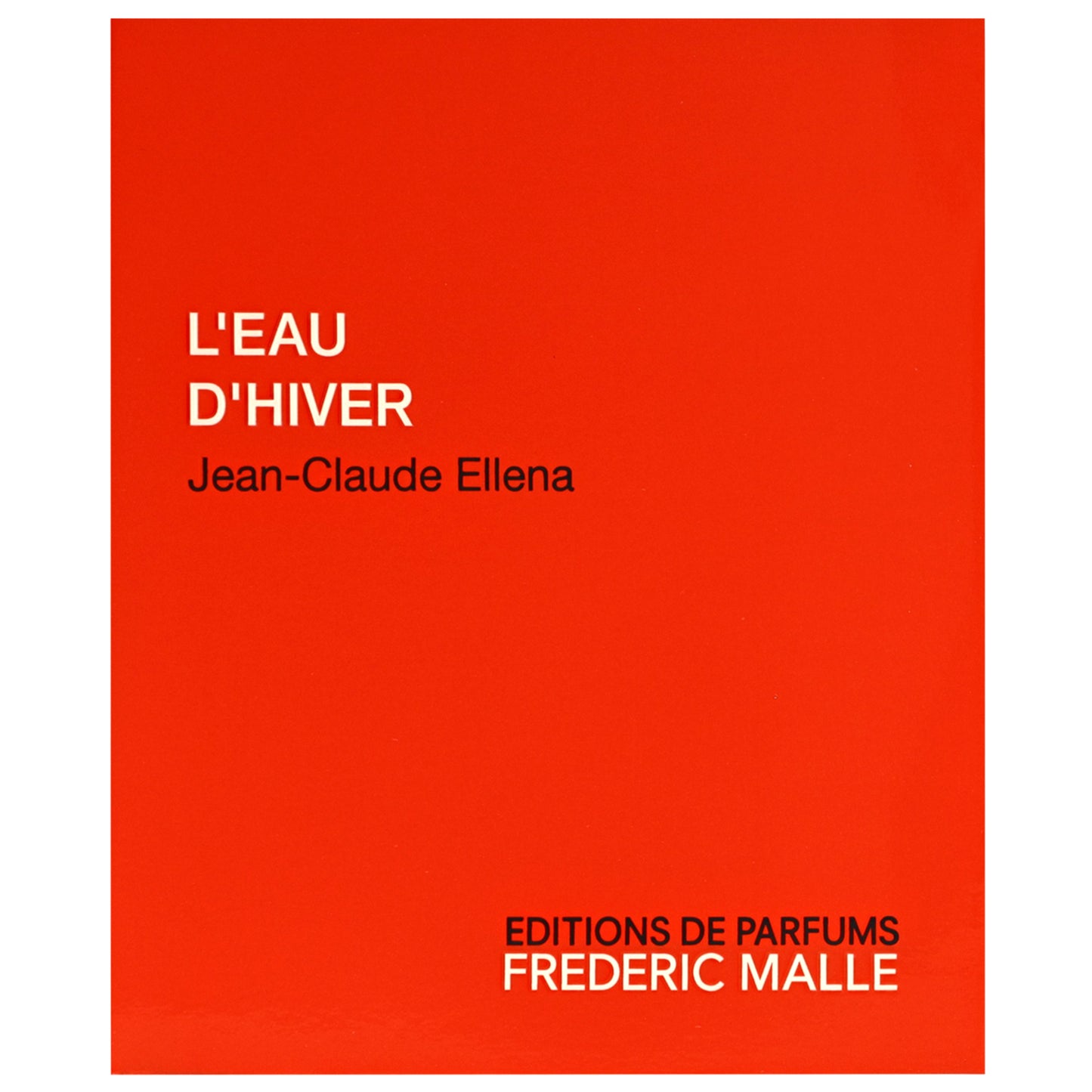 Editions de Parfum Frederic Malle L'Eau D'Hiver Spray 50ml by Jean-Claude Ellena - Additional 1