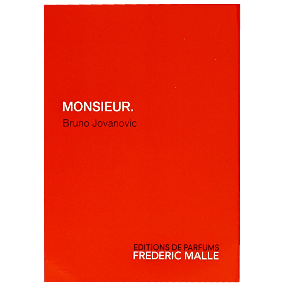 Editions de Parfum Frederic Malle Monsieur. Spray 100ml by Bruno Jovanovic - Additional 1