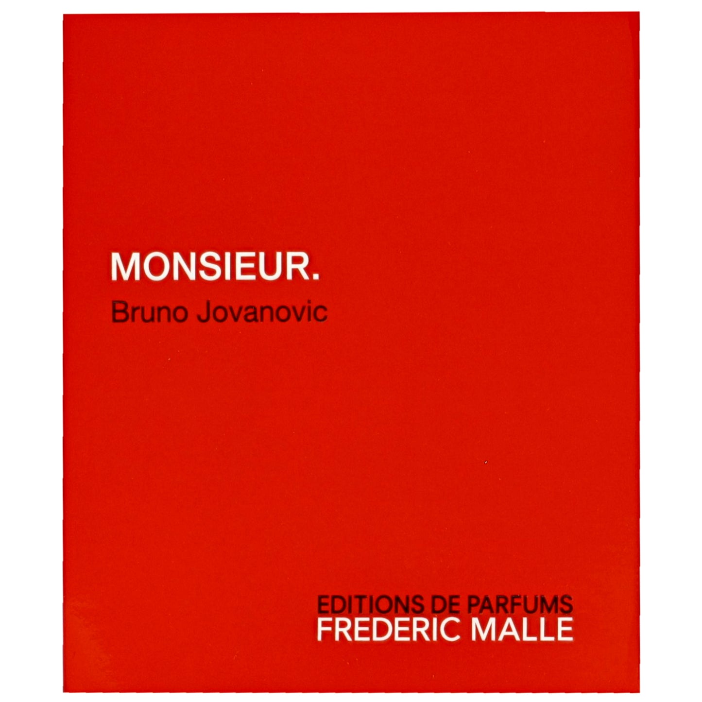 Editions de Parfum Frederic Malle Monsieur. Spray 50ml by Bruno Jovanovic - Additional 1