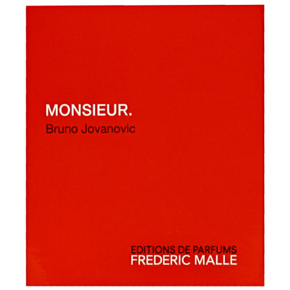 Editions de Parfum Frederic Malle Monsieur. Spray 50ml by Bruno Jovanovic - Additional 1