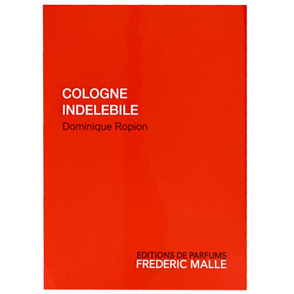 Editions de Parfum Frederic Malle Cologne Indelebile Spray 100ml by Dominique Ropion - Additional 1
