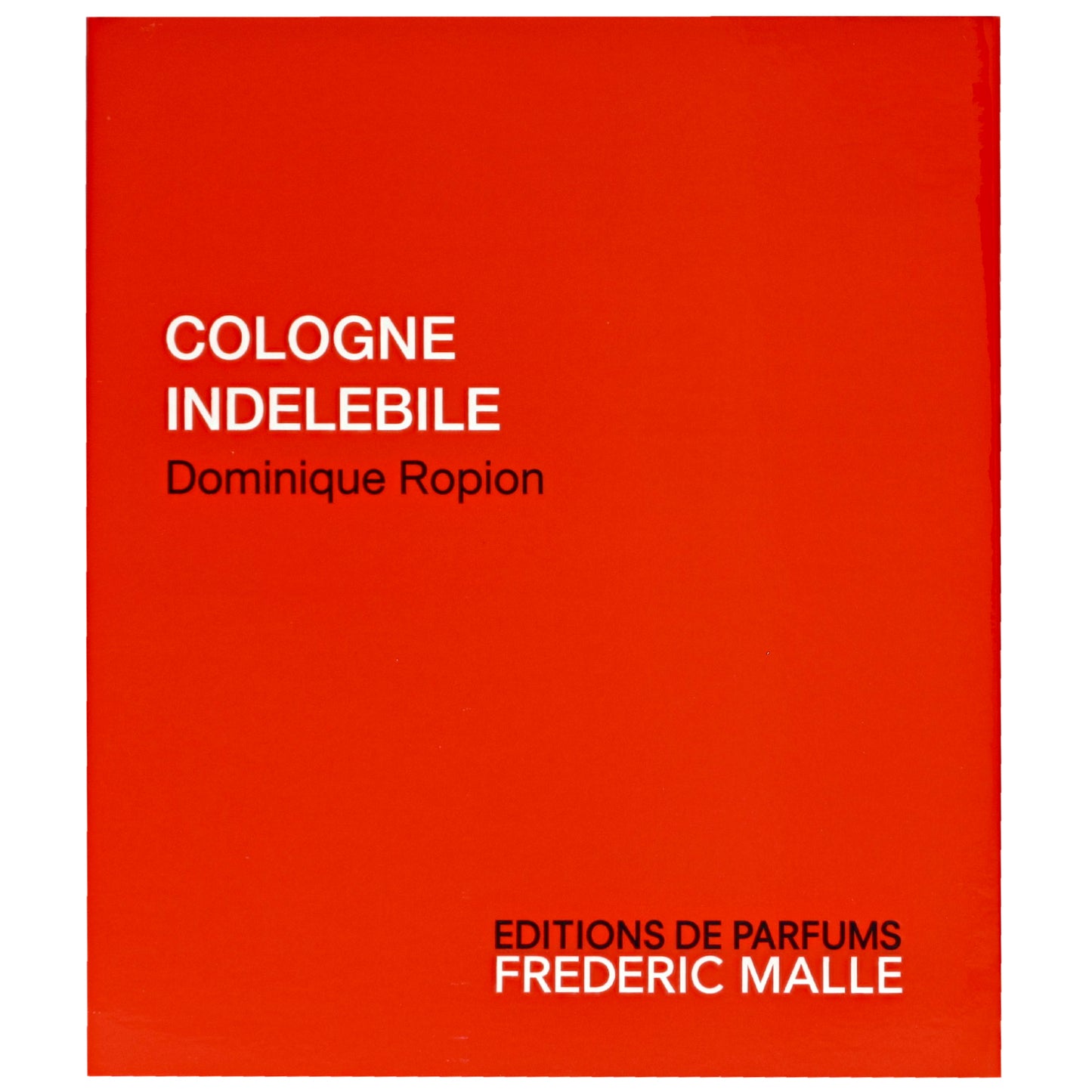 Editions de Parfum Frederic Malle Cologne Indelebile Spray 50ml by Dominique Ropion - Additional 1