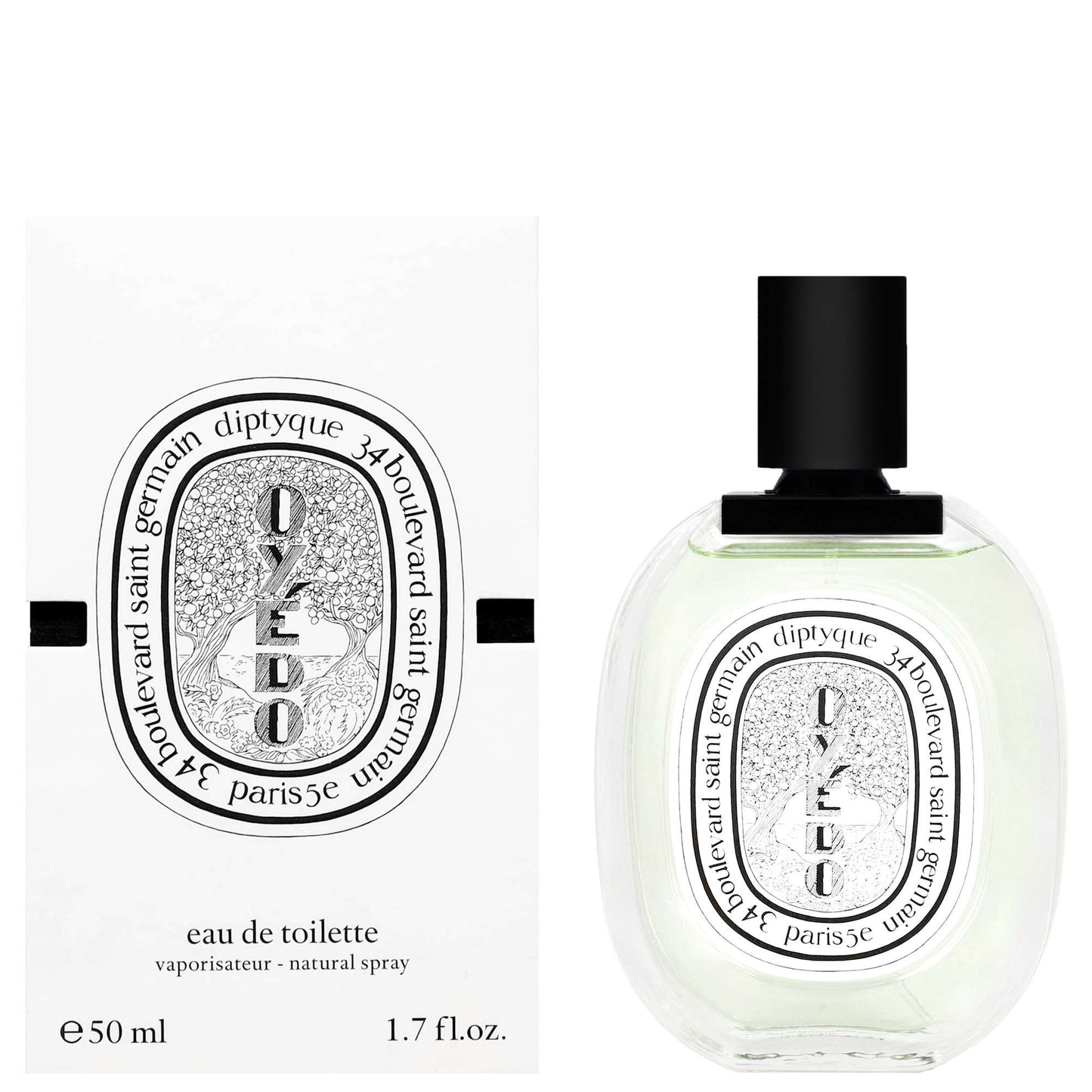 Diptyque Oyédo Eau de Toilette Spray 50ml - Additional 2