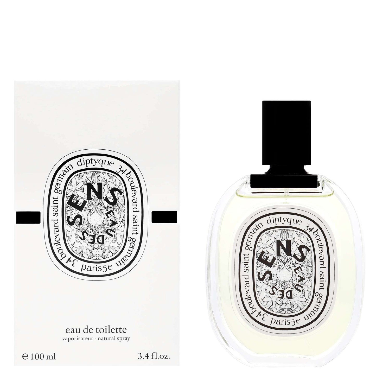 Diptyque Eau des Sens Eau de Toilette Spray 100ml - Additional 2