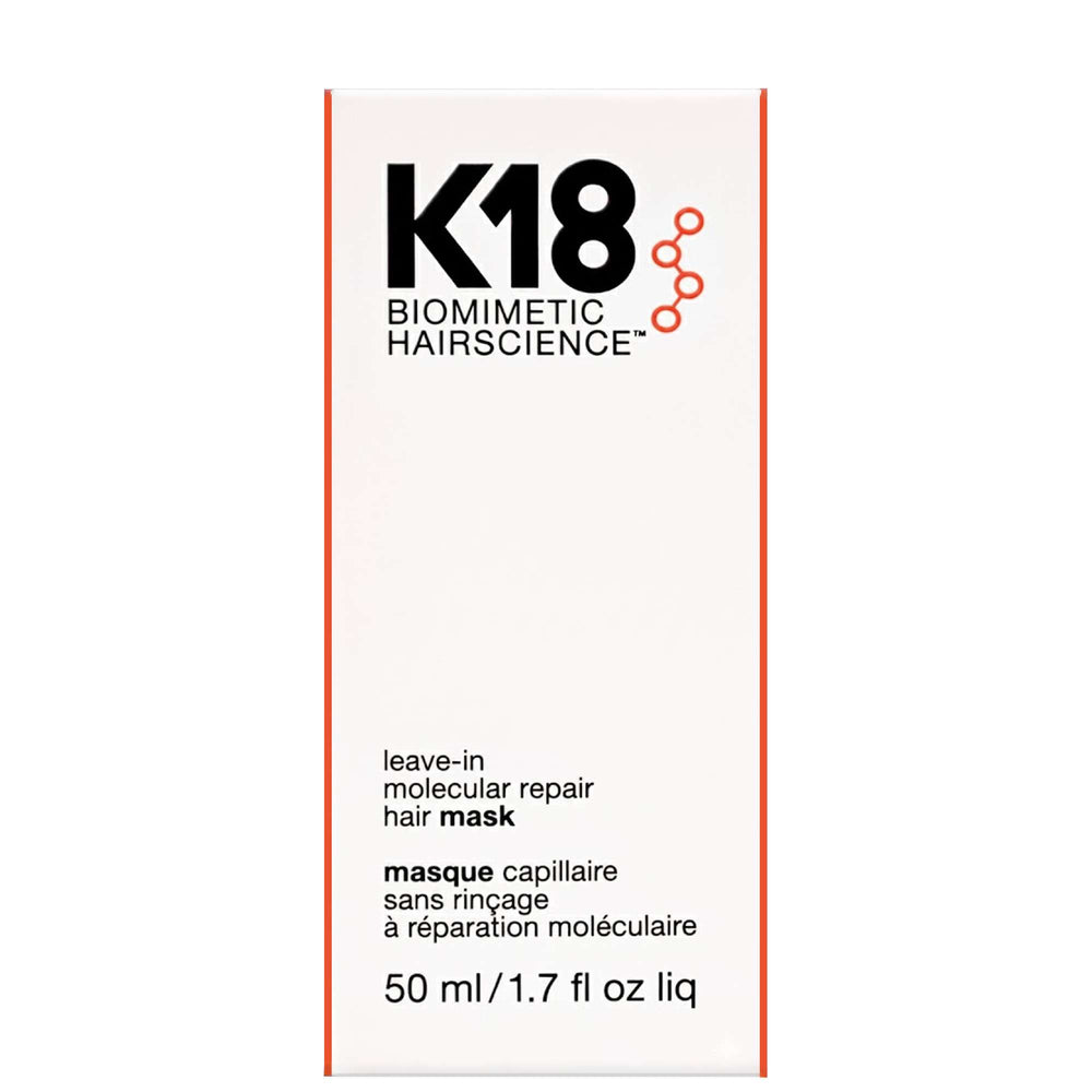 K18 Biomimetic Hairscience Leave-In Molecular Repair Hair Mask 50ml - Additional 1