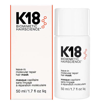 K18 Biomimetic Hairscience Leave-In Molecular Repair Hair Mask 50ml - Additional 2