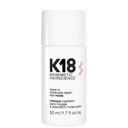 K18 Biomimetic Hairscience Leave-In Molecular Repair Hair Mask 50ml