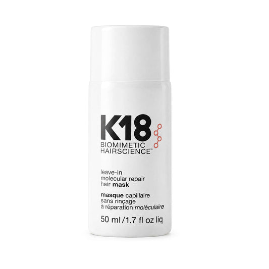 K18 Biomimetic Hairscience Leave-In Molecular Repair Hair Mask 50ml