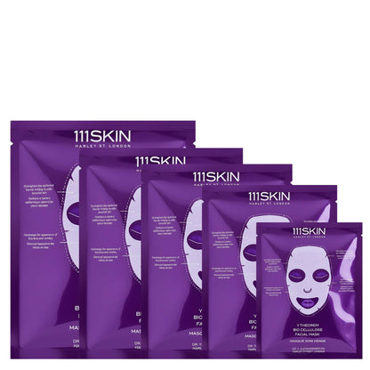 111SKIN Reparative Y Theorem Bio Cellulose Facial Mask 5 x 23ml - Additional 1