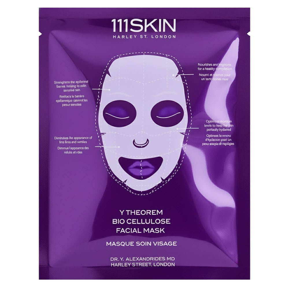 111SKIN Reparative Y Theorem Bio Cellulose Facial Mask 5 x 23ml