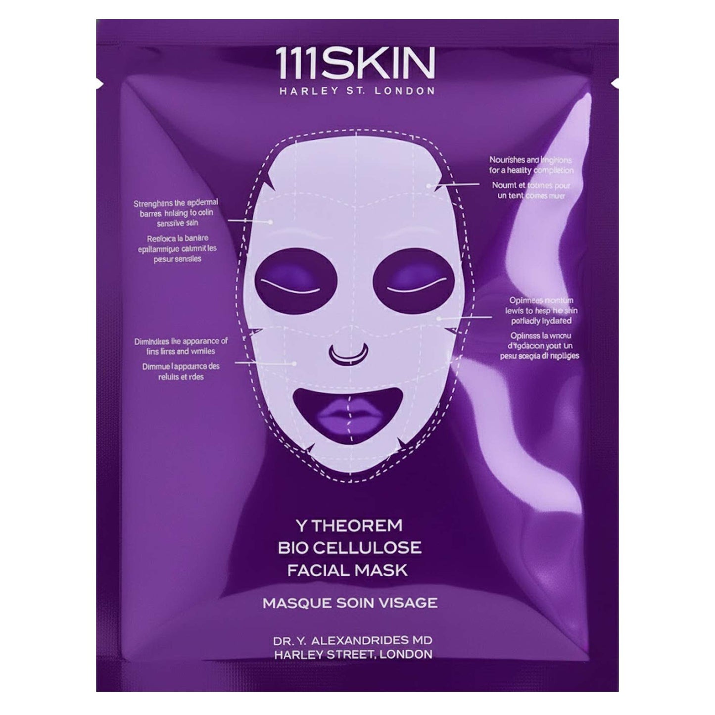 111SKIN Reparative Y Theorem Bio Cellulose Facial Mask 5 x 23ml