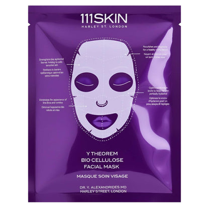 111SKIN Reparative Y Theorem Bio Cellulose Facial Mask 5 x 23ml