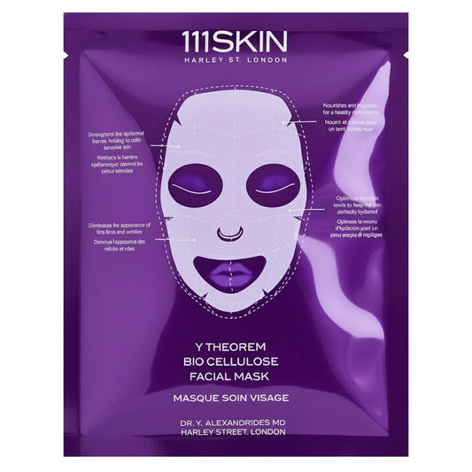 111SKIN Reparative Y Theorem Bio Cellulose Facial Mask 5 x 23ml