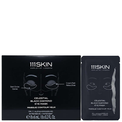 111SKIN Intensive Celestial Black Diamond Eye Mask 8 x 6ml - Additional 1