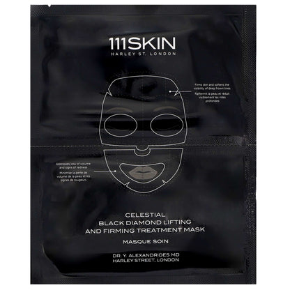 111SKIN Intensive Celestial Black Diamond Lifting & firming Treatment Mask 5 x 37ml