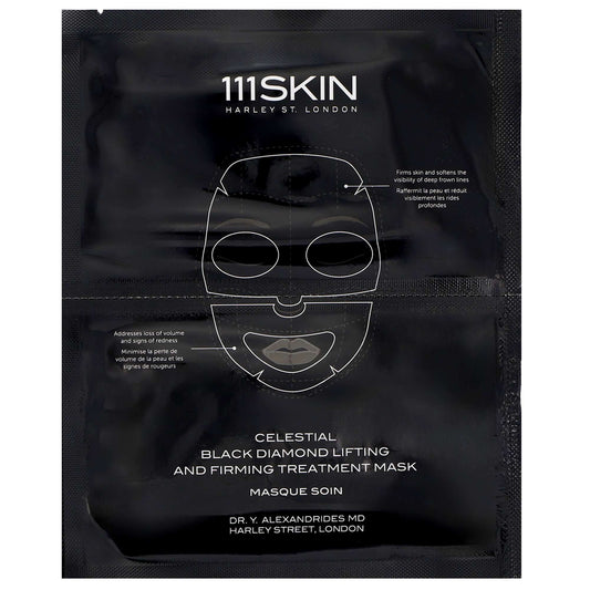 111SKIN Intensive Celestial Black Diamond Lifting & firming Treatment Mask 5 x 37ml