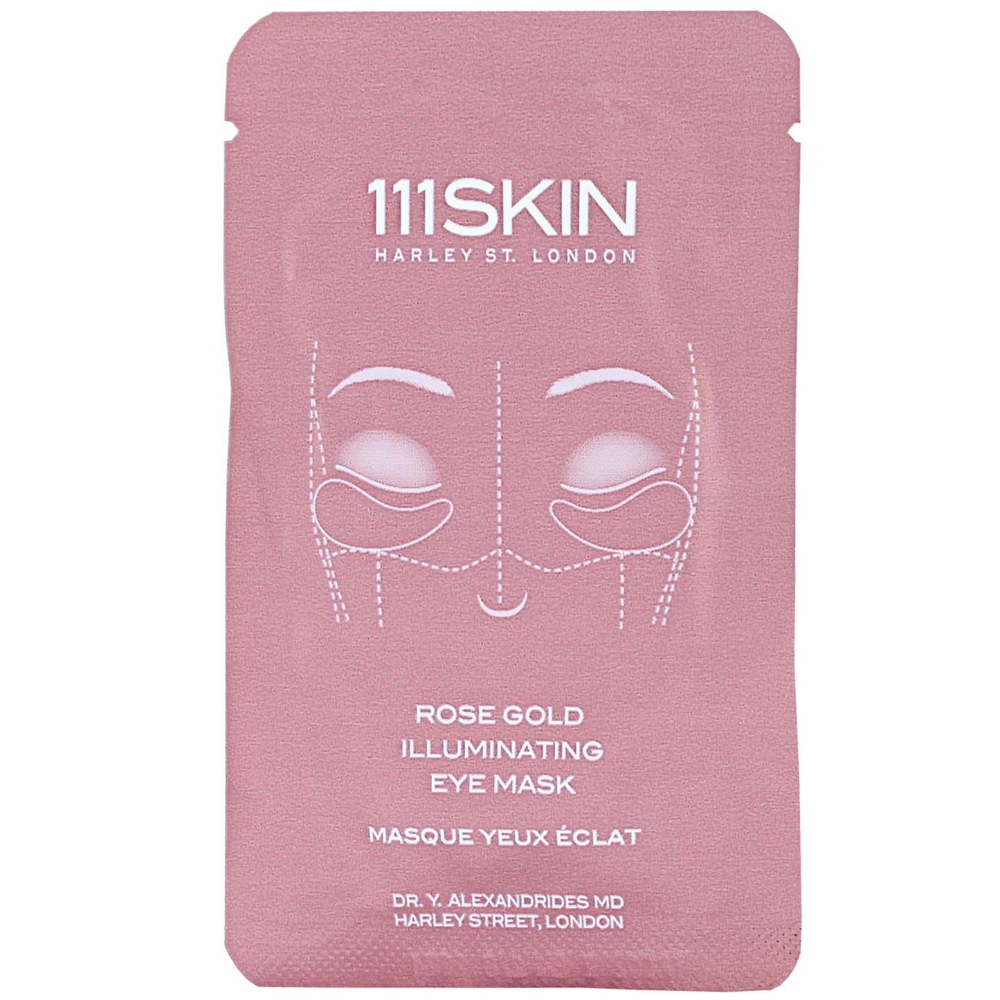 111SKIN Radiance Rose Gold Illuminating Eye Mask 8 x 6ml - Additional 1